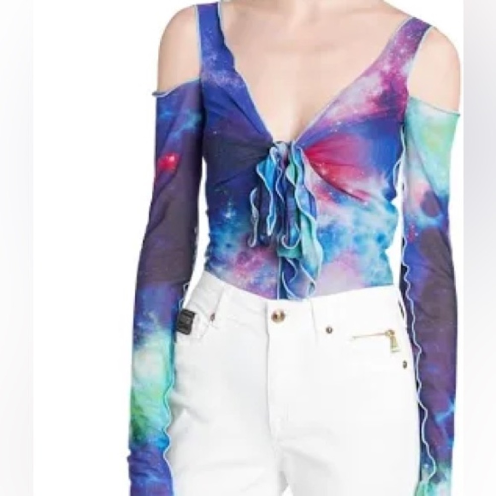Versace bodysuit- long sleeve